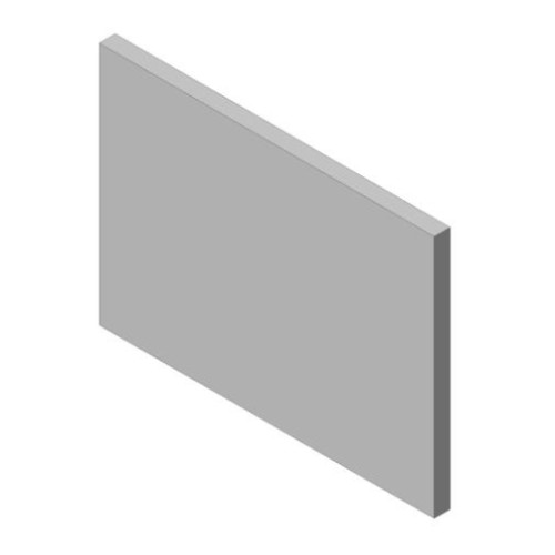 Vermiculitová deska boční, vrchní KV 025N 01, 03 - ORTEN